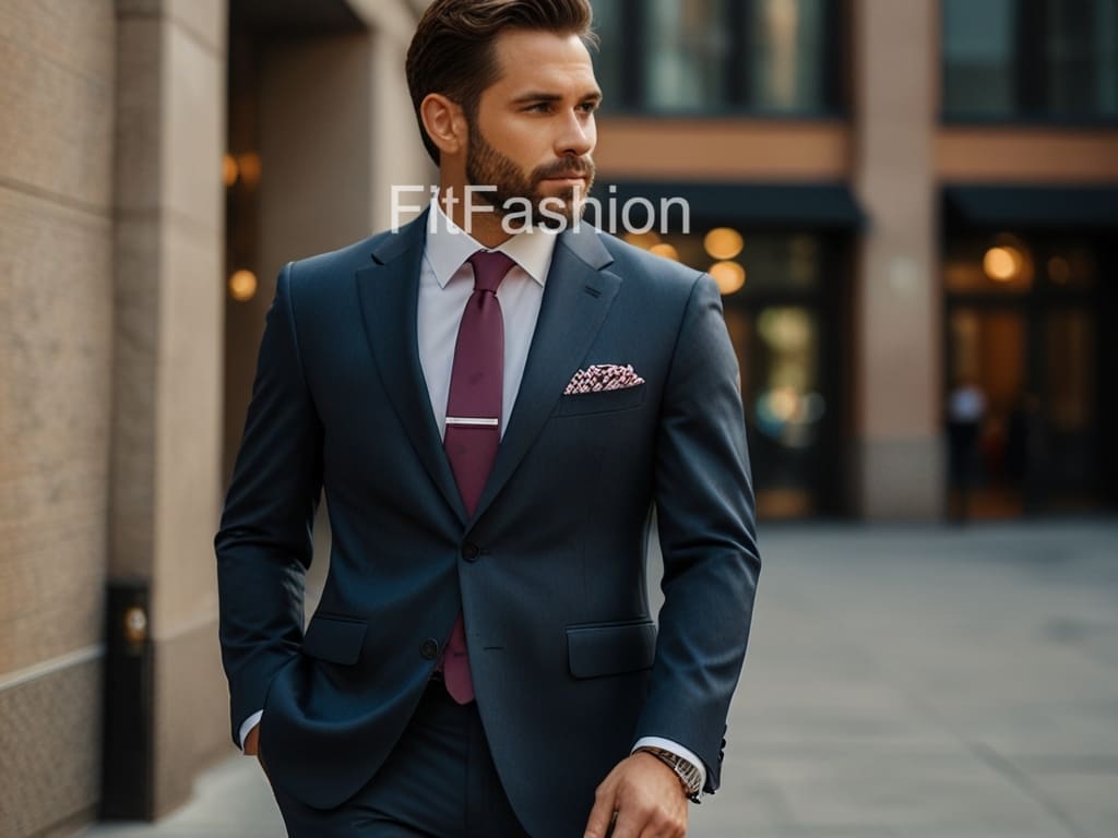 Modern Fit Suit