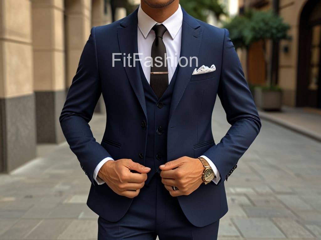 Slim Fit Suit